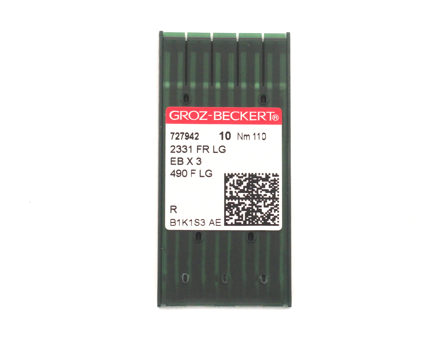 2331FLG SIZE 110 PACK OF 10 NEEDLES GROZ BECKERT
