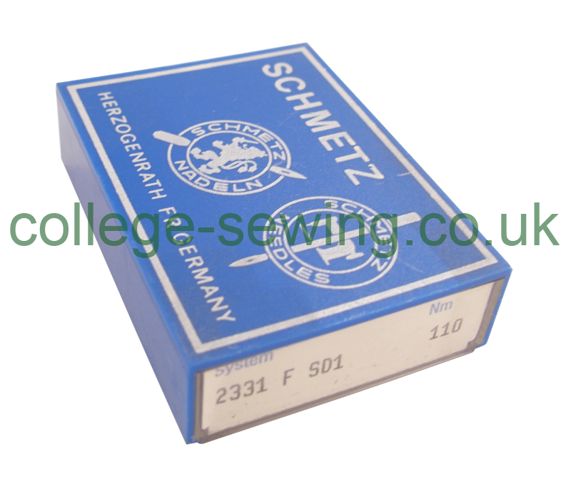 2331F SD1 SIZE 110 PACK OF 10 NEEDLES SCHMETZ DISCONTINUED