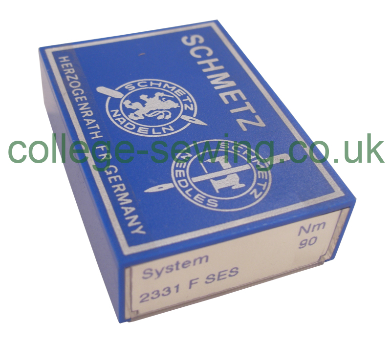 2331F SES SIZE 90 PACK OF 10 NEEDLES SCHMETZ