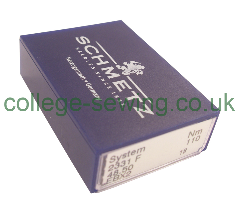 2331F SIZE 110 PACK OF 10 NEEDLES SCHMETZ