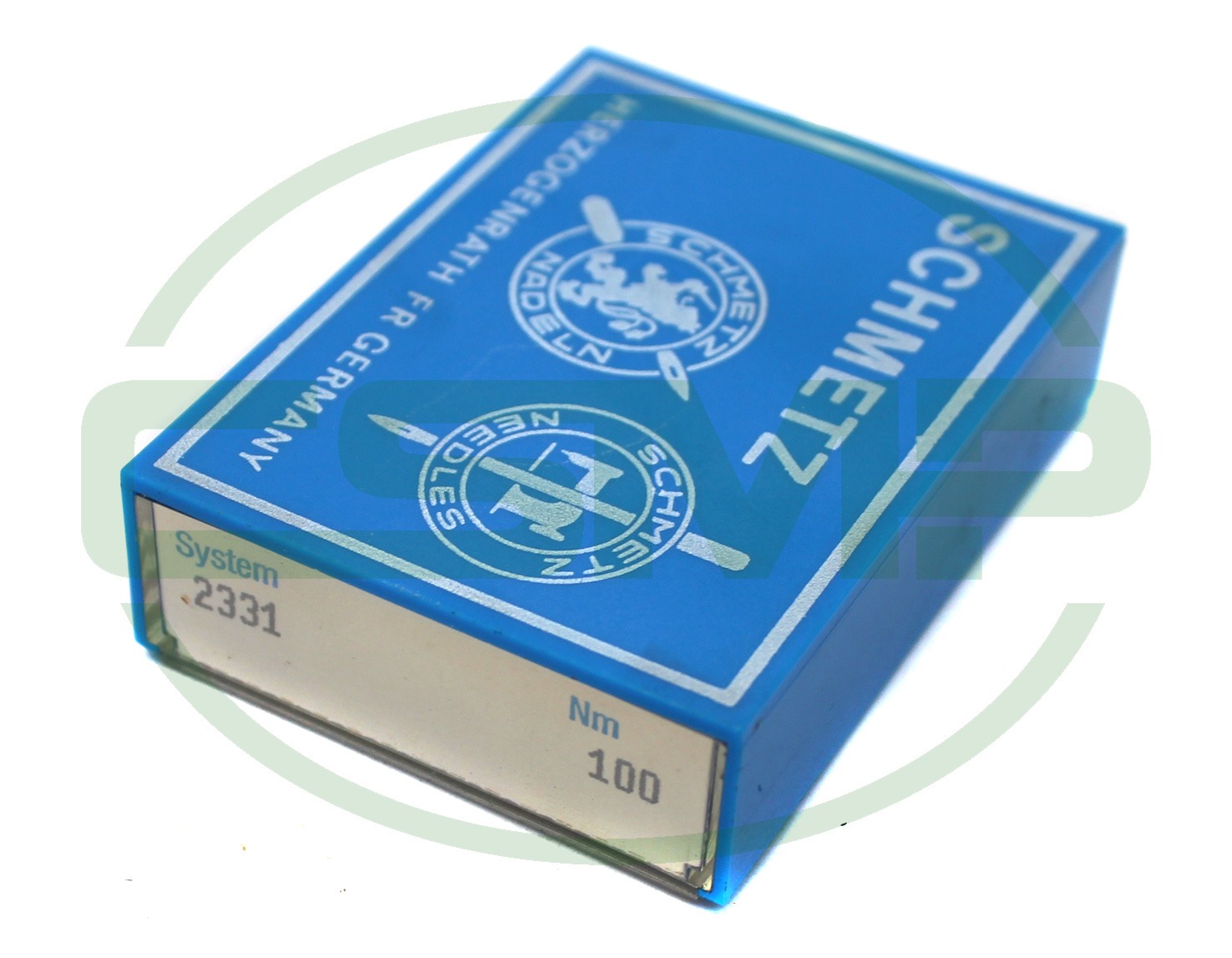 2331 SIZE 100 PACK OF 10 NEEDLES SCHMETZ