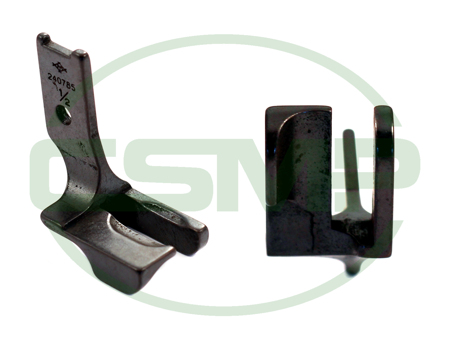240785X1/2 OUTSIDE PIPING FOOT 111W WITH CUT OUT