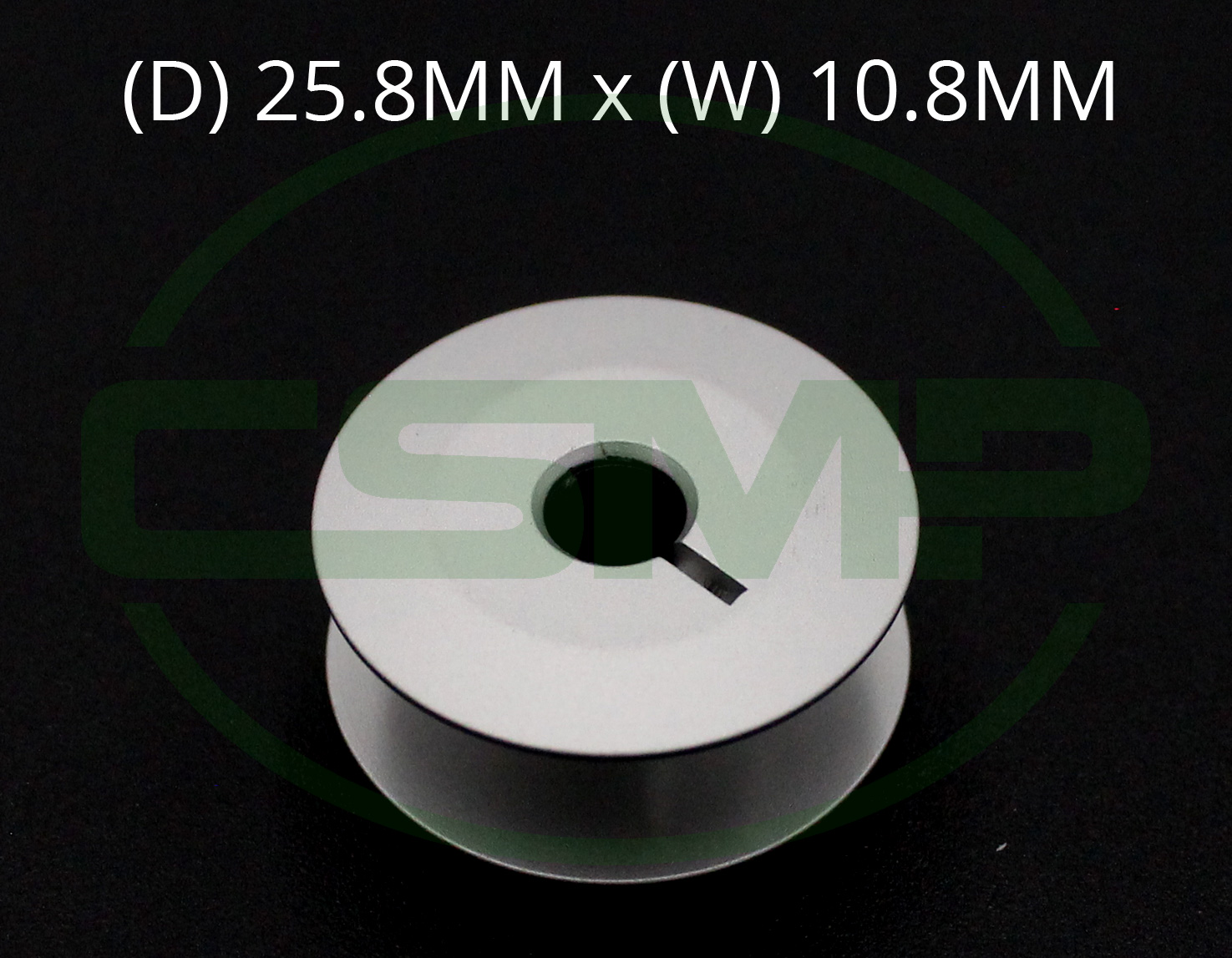 245001660AS SPIRAL LINE ALUMINIUM SPOOL DURKOPP