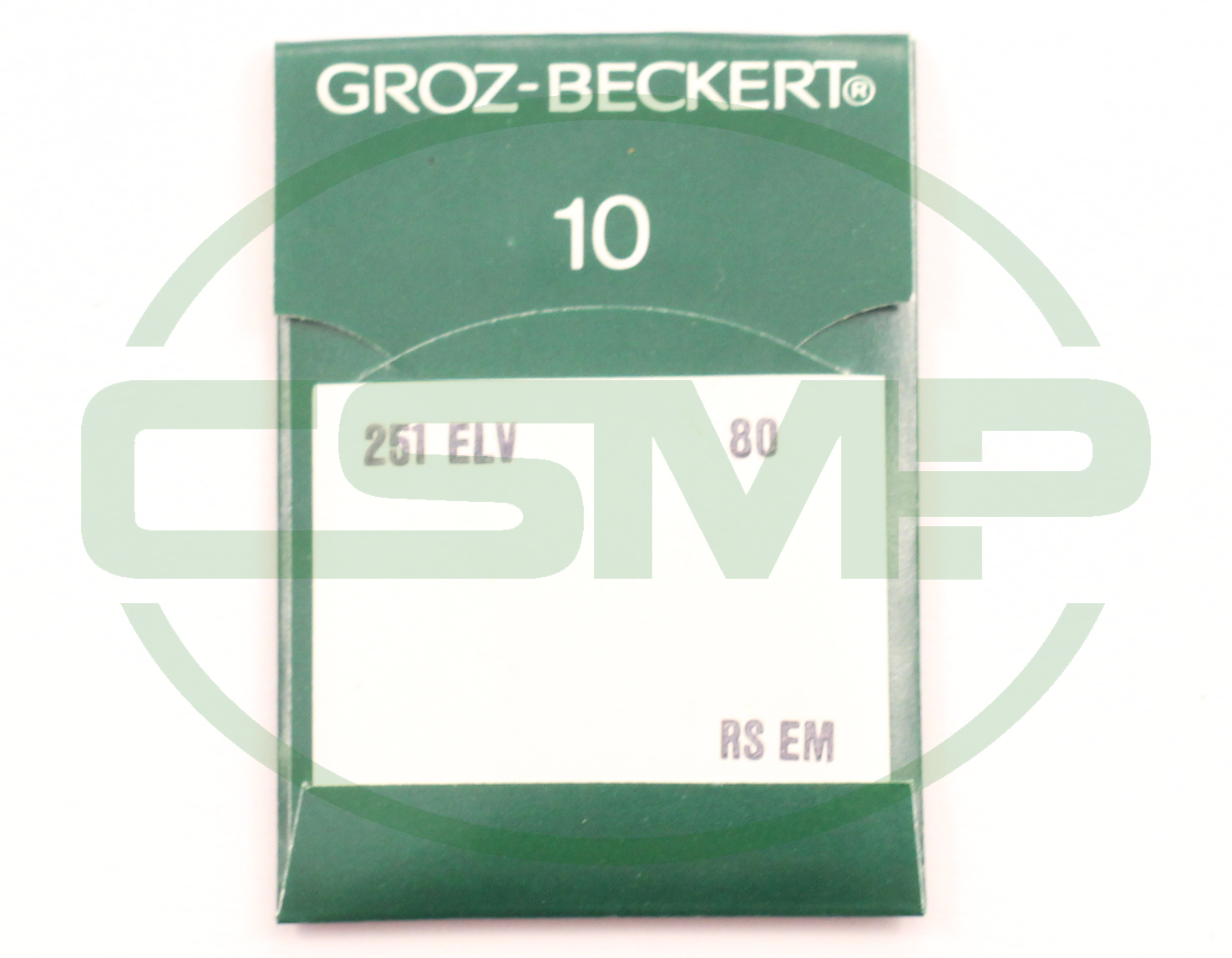 251ELV SIZE 80 GROZ BECKERT PACK OF 10 NEEDLES