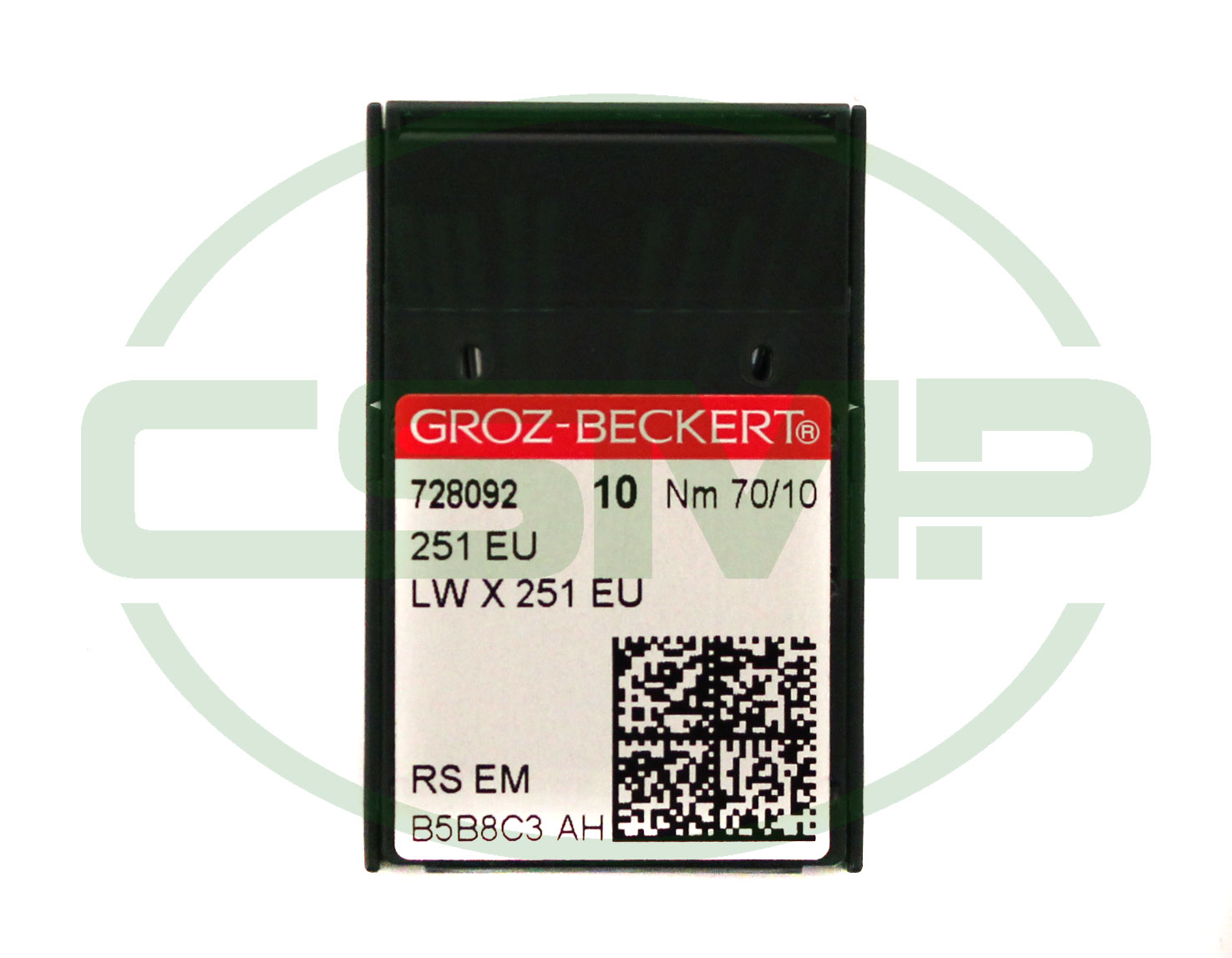 251EU SIZE 70 PACK OF 10 NEEDLES GROZ BECKERT