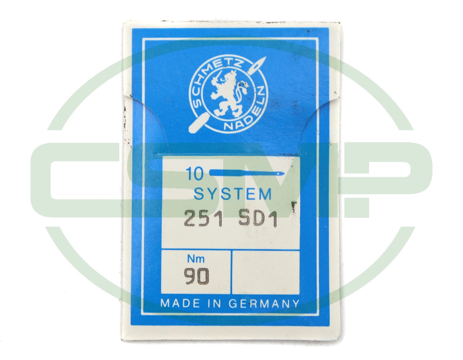 251SD1 SIZE 90 PACK OF 10 NEEDLES SCHMETZ DISCONTINUED