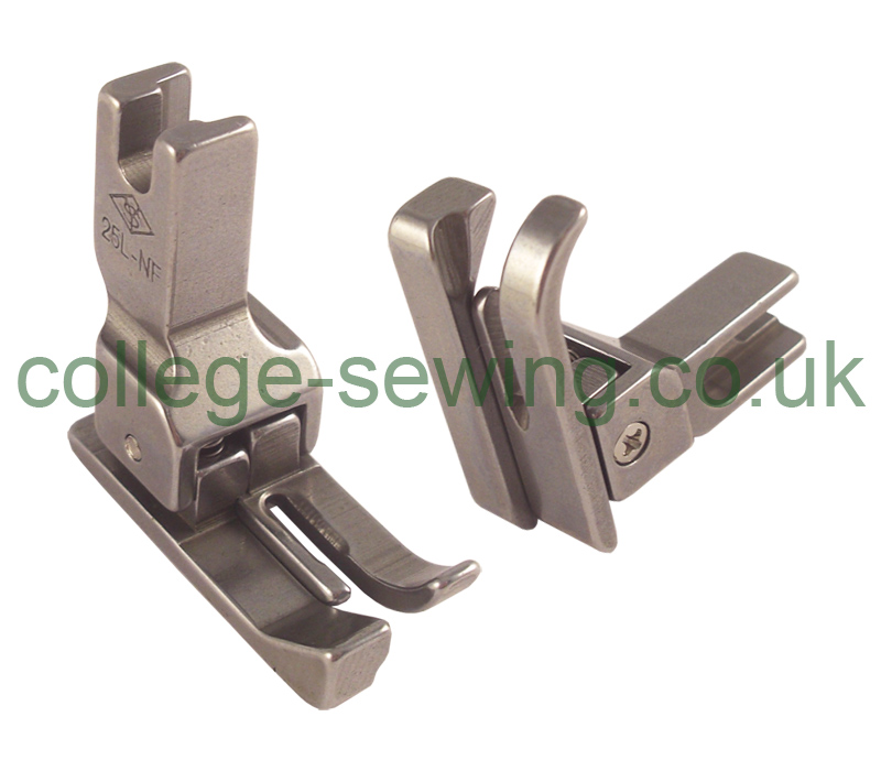 25LNF 3/32"=2.5MM N/FEED COMPENSATING FOOT LEFT