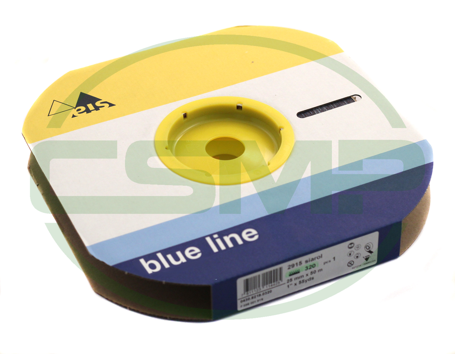 25MM X 50M 120 GRIT EMERY TAPE SIA