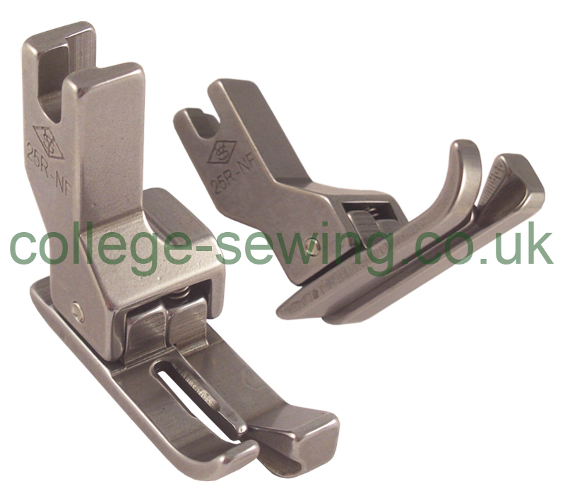 25RNF 3/32"=2.5MM N/FEED COMPENSATING FOOT RIGHT