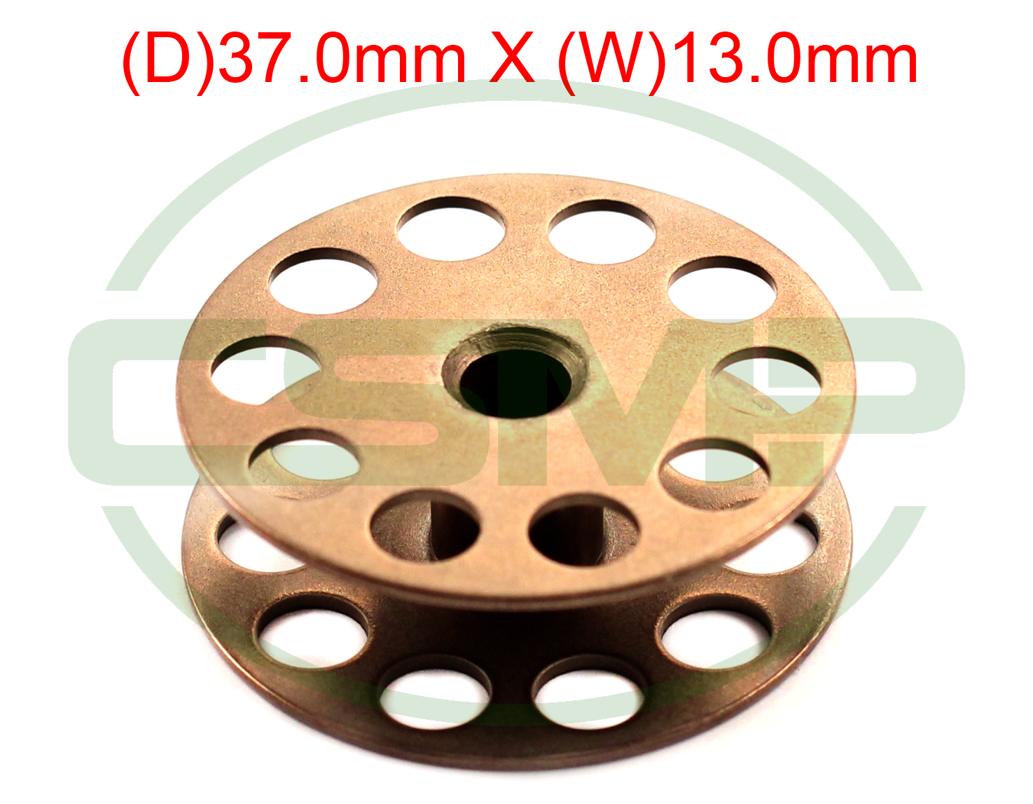 264645 = 70141 BOBBIN WITHOUT SLOT SINGER 144W SEKI JAPAN