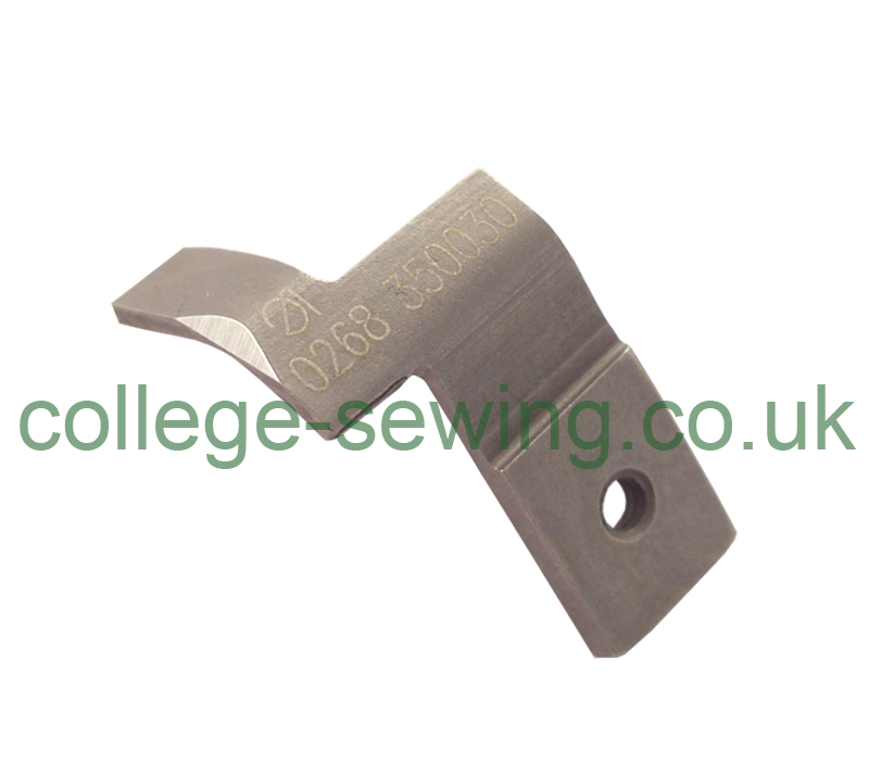 0268350030 FIXED KNIFE DURKOPP 268 GENUINE