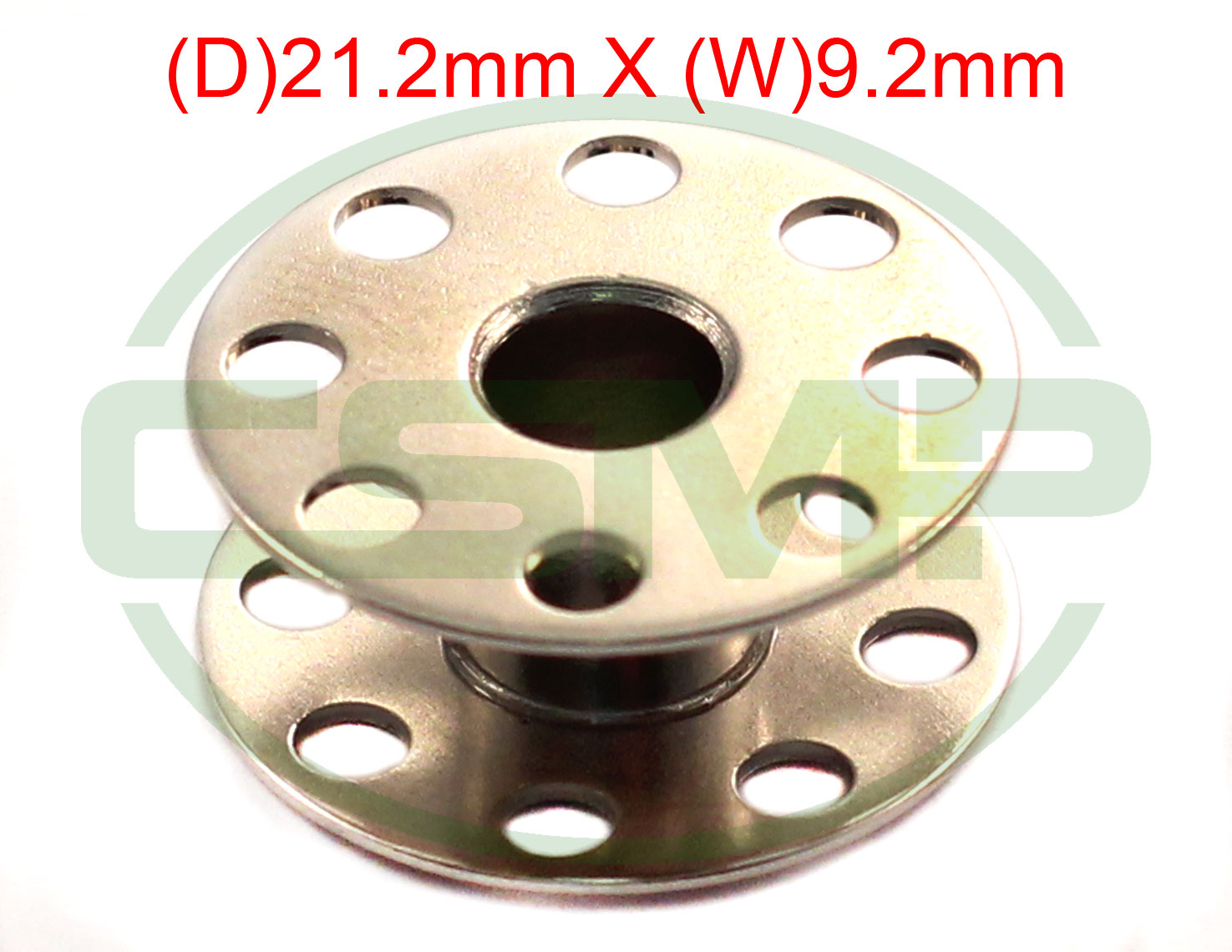 270010 = 22932909 STEEL BOBBIN WITH HOLES SEKI JAPAN