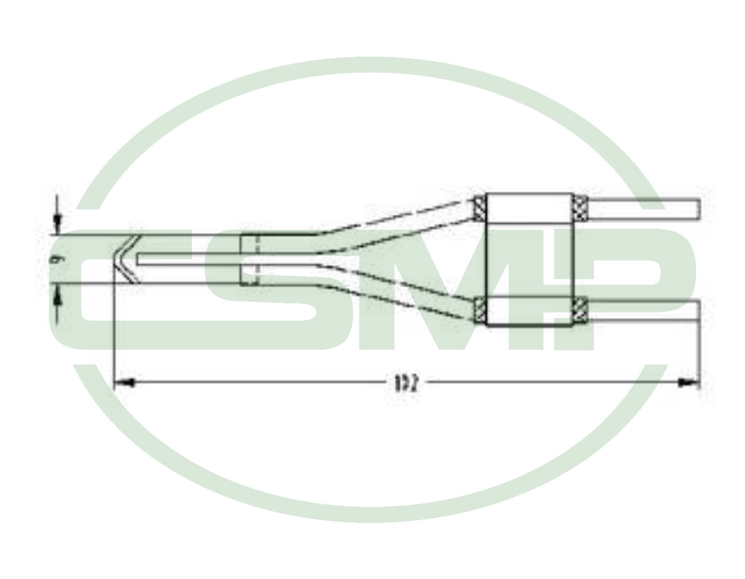 2700700110 HS0-N BLADE FOR HSGM MODEL HSG-0 HEATCUTTER