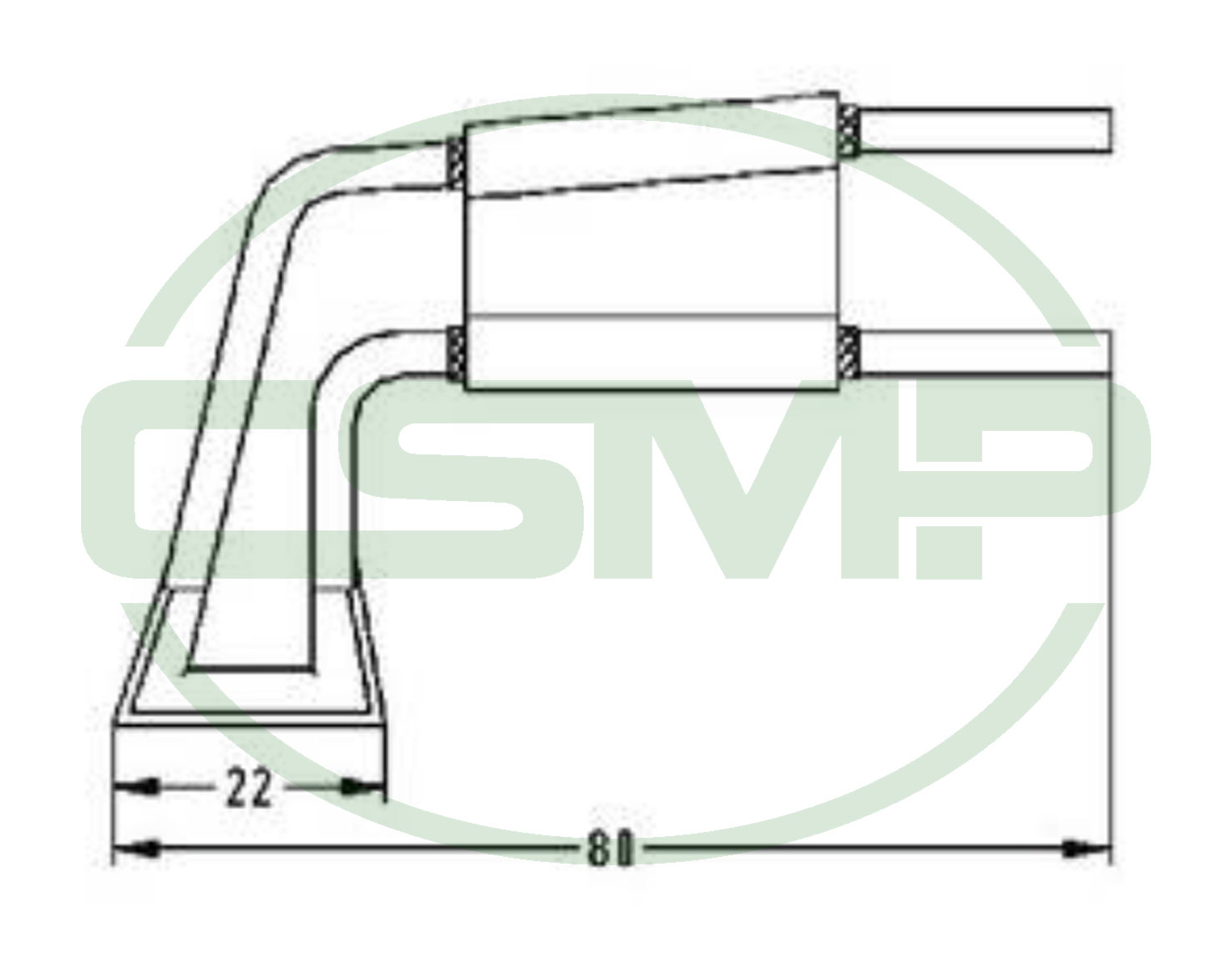 2700700400 BLADE F-3 FOR HSGM MODEL HSG-0 HEATCUTTER