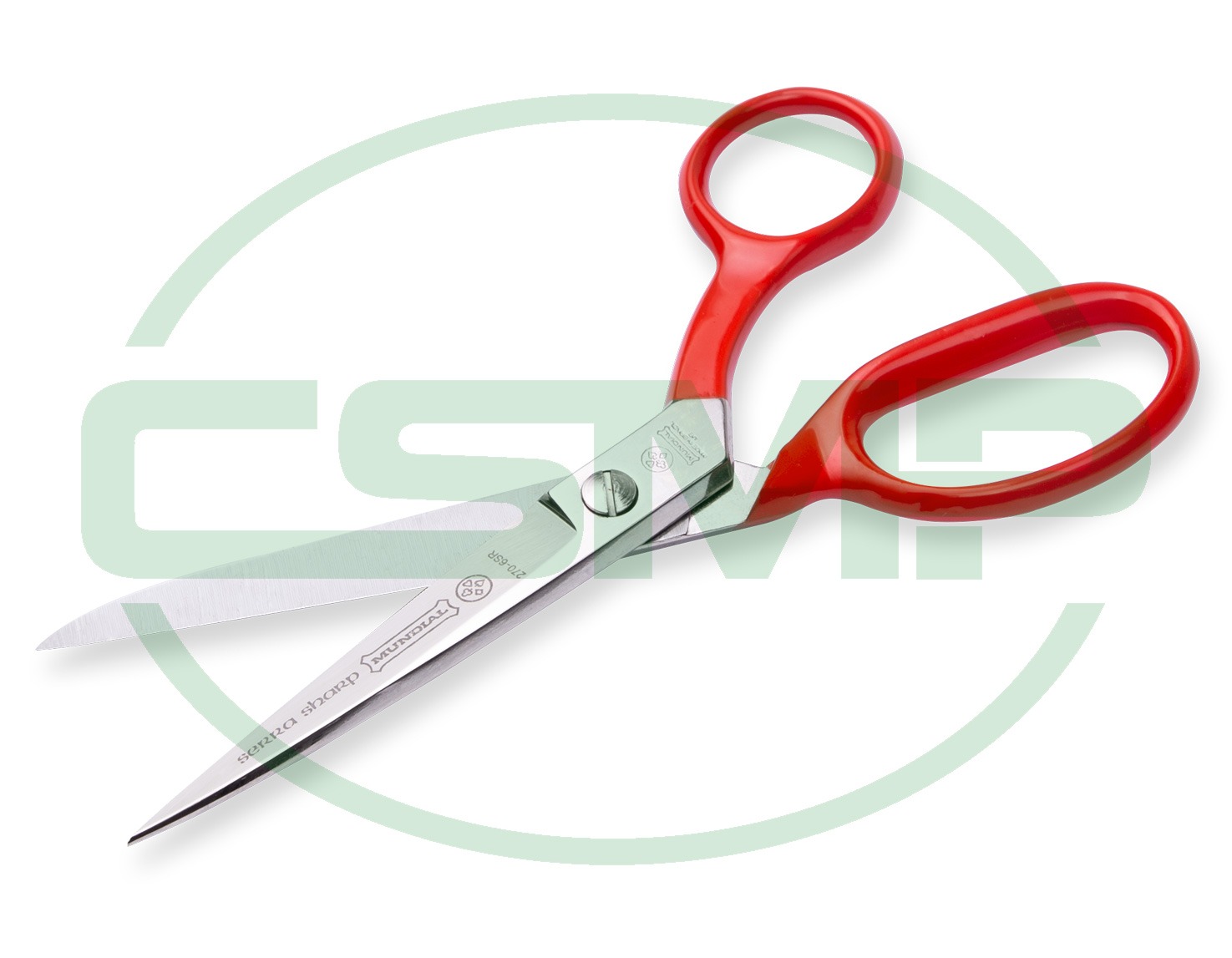 270SR 6" SERRATED SHARP SCISSOR MUNDIAL