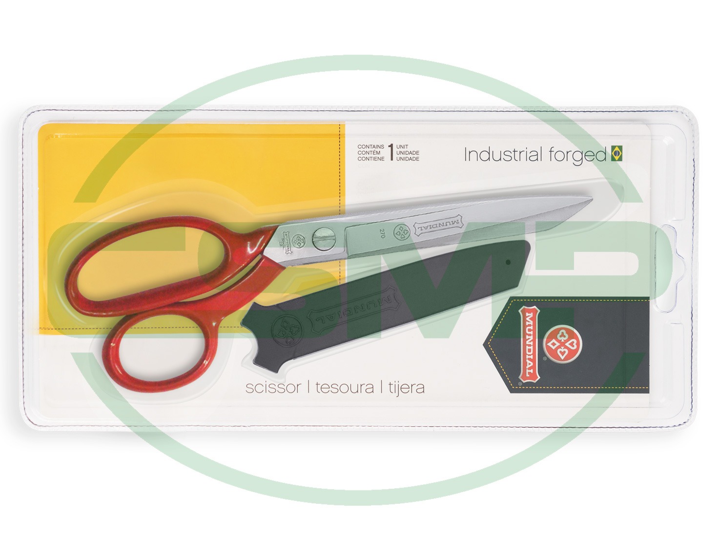 270SR 6" SERRATED SHARP SCISSOR MUNDIAL