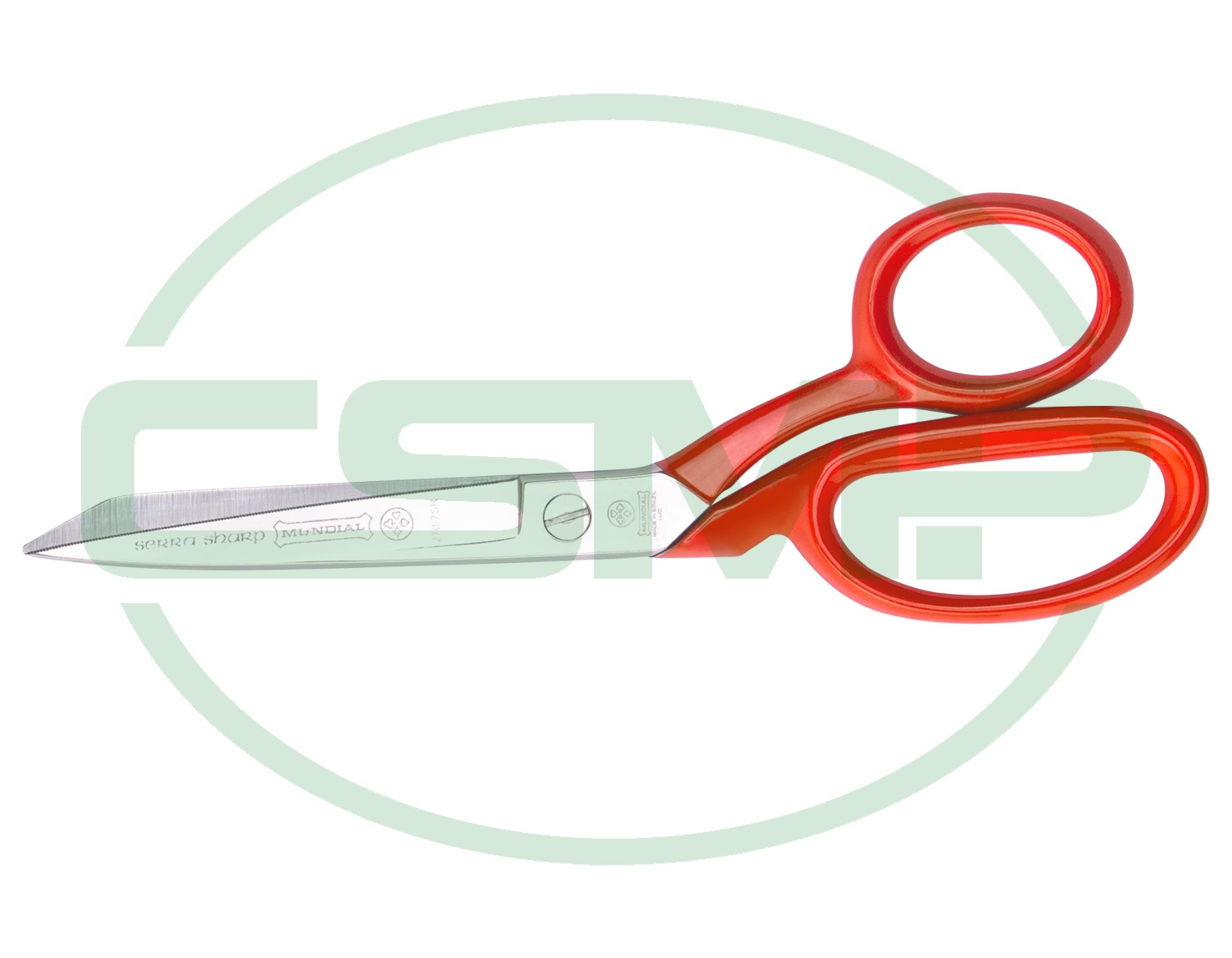 270SR 7" SERRATED SHARP SCISSOR MUNDIAL
