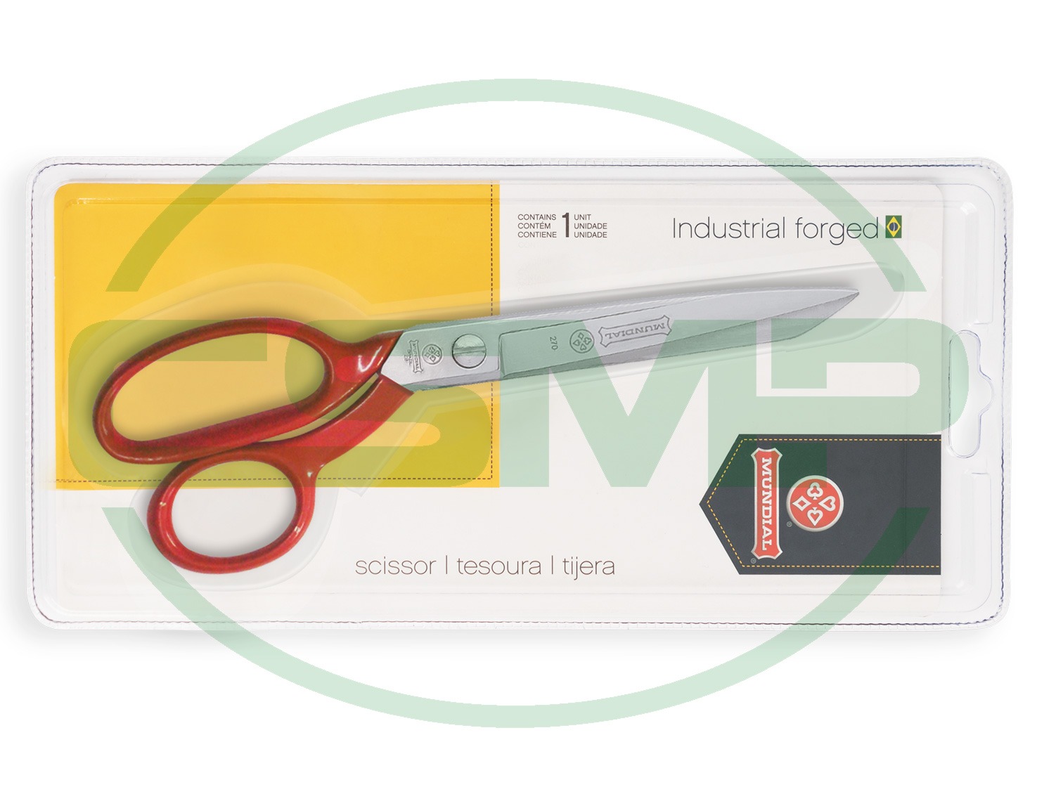 270SR 7" SERRATED SHARP SCISSOR MUNDIAL