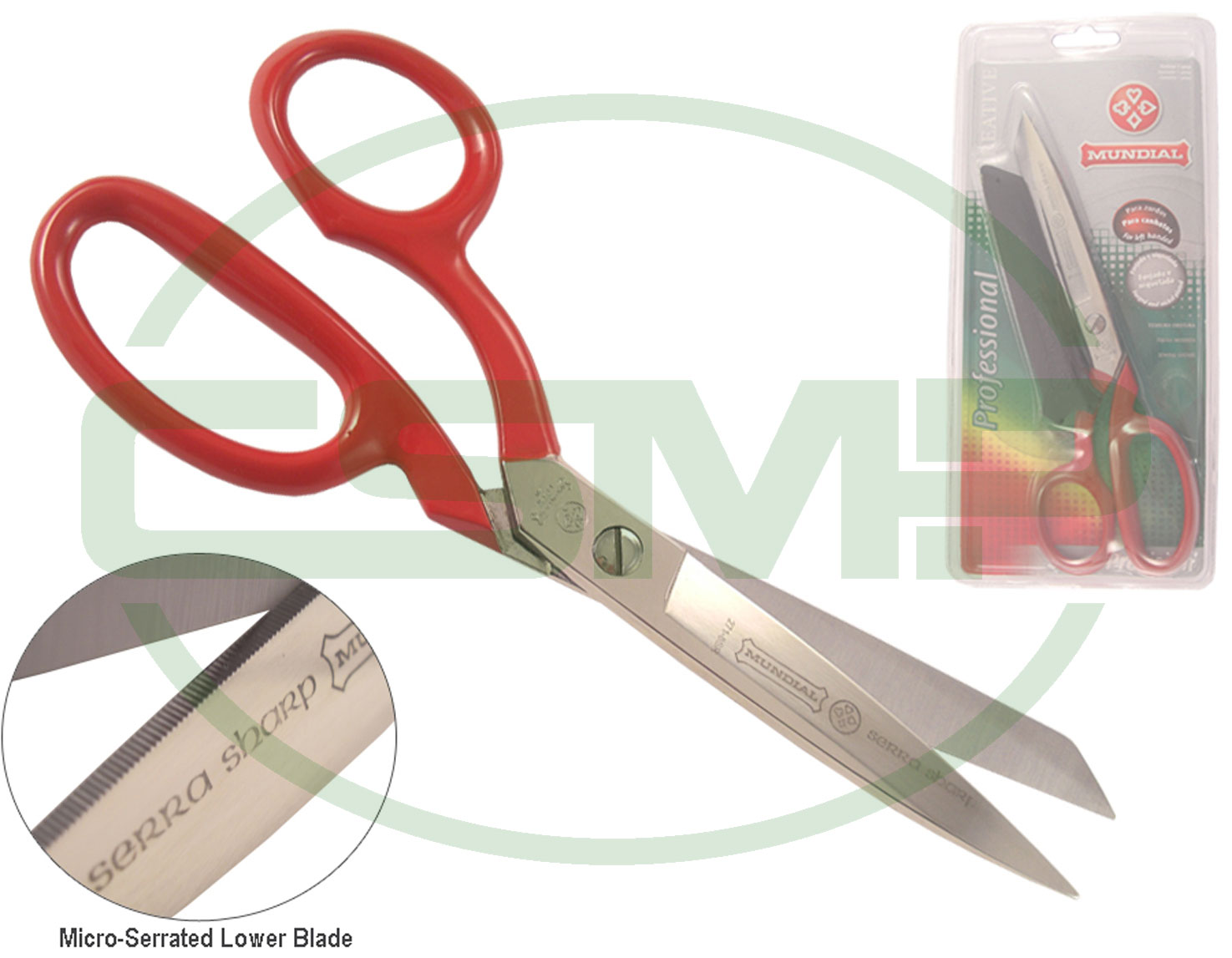 271SR 8" LEFT HAND SERRA SHARP MUNDIAL