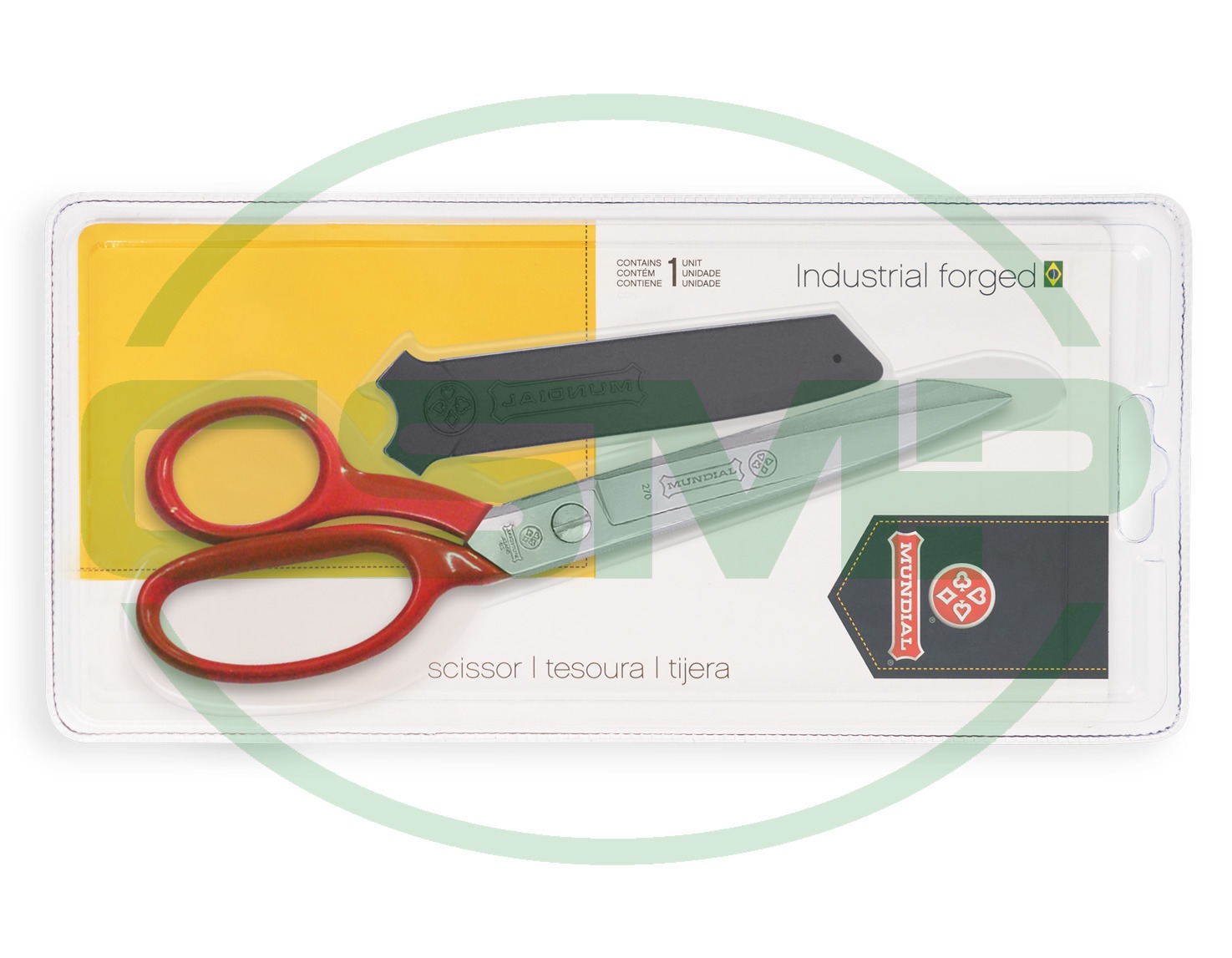 271SR 8" LEFT HAND SERRA SHARP MUNDIAL