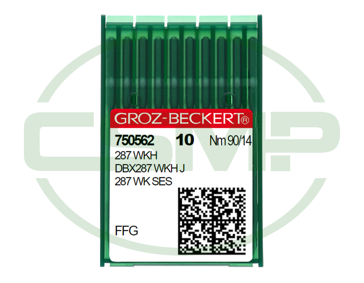 287WKH FFG/SES SIZE 90 PACK OF 10 NEEDLES GROZ BECKERT
