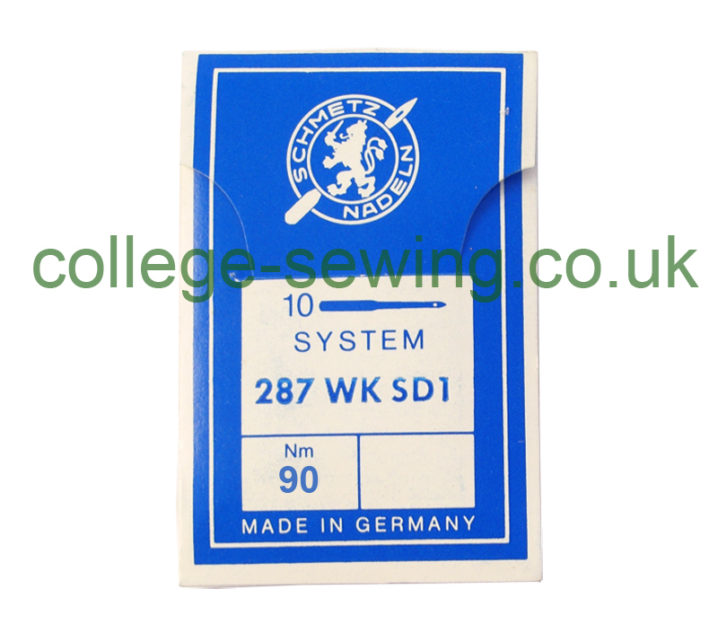 287WKHSD1 SIZE 90 PACK OF 10 NEEDLES SCHMETZ
