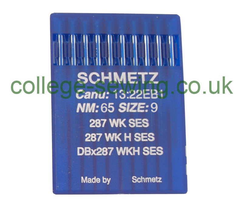 287WKH SES SIZE 65 PACK OF 10 NEEDLES SCHMETZ