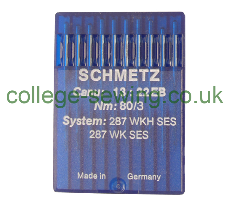 287WKH SES SIZE 80 PACK OF 10 NEEDLES SCHMETZ