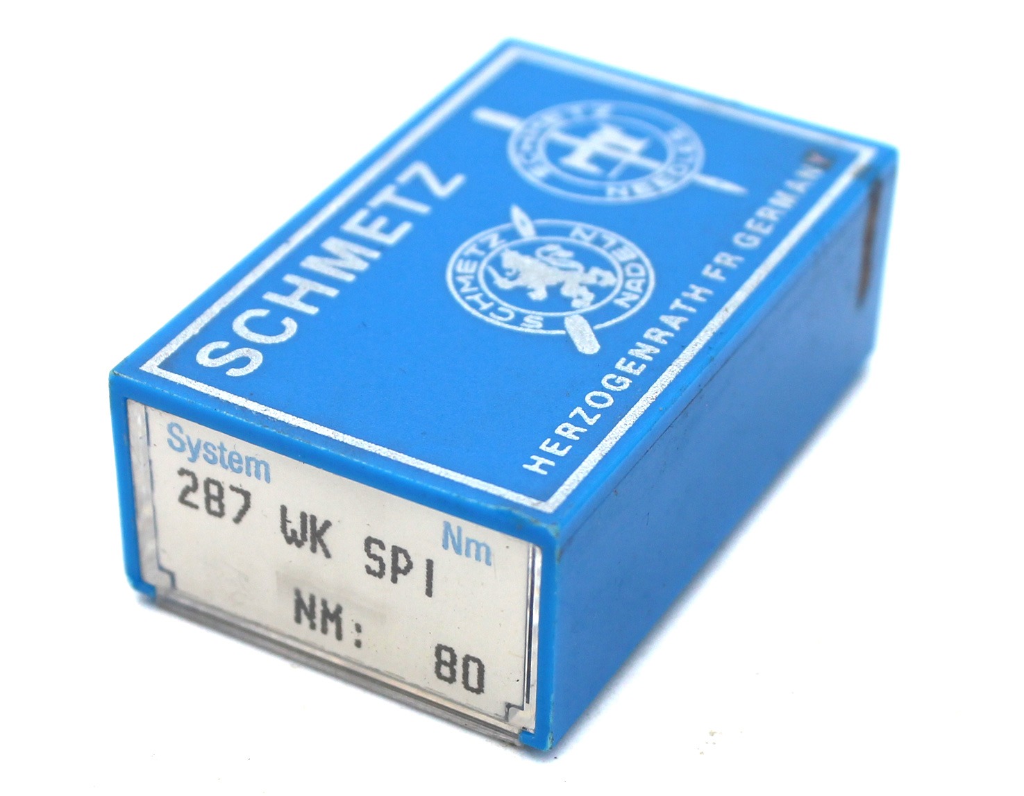287WKH SPI SIZE 80 PACK OF 10 NEEDLES SCHMETZ DISCONTINUED