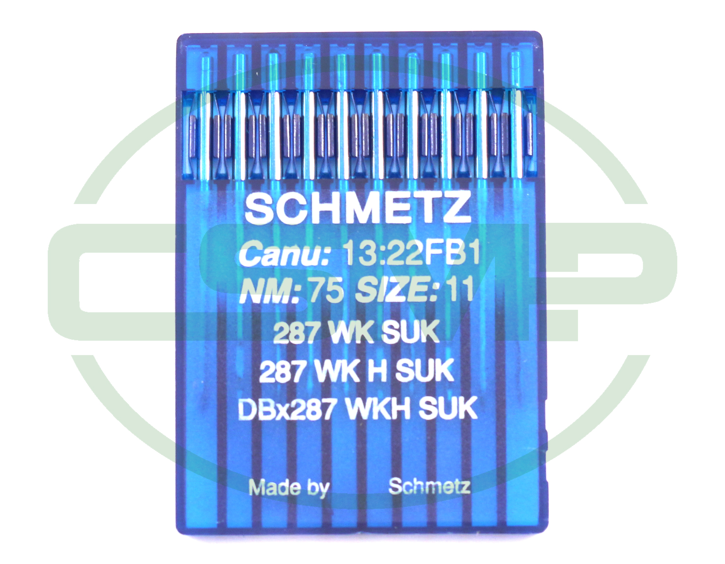 287WKH SUK SIZE 75 PACK OF 10 NEEDLES SCHMETZ