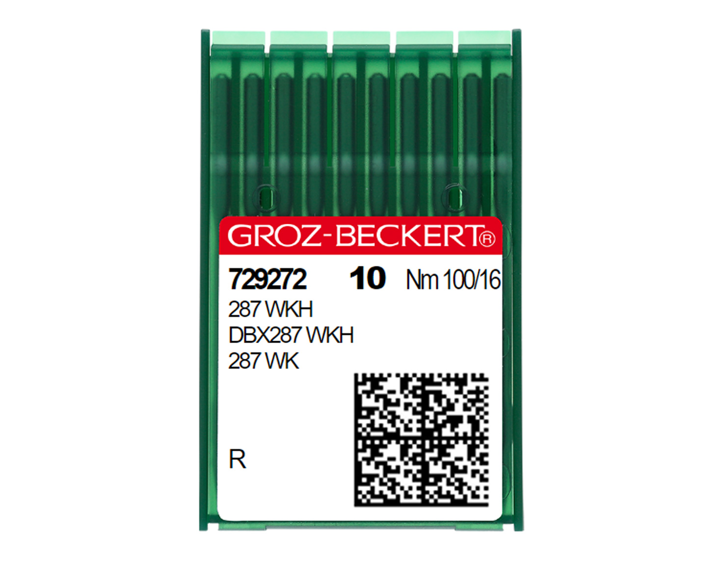 287WKH SIZE 100 PACK OF 10 NEEDLES GROZ BECKERT