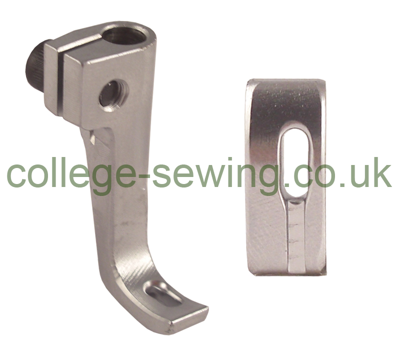 0291006718 INNER PRESSER FOOT DURKOPP 291 SMOOTH BOTTOM GENUINE