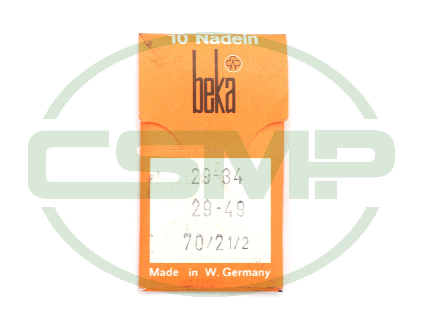 29-34 SIZE 70 PACK OF 10 NEEDLES BEKA DISCONTINUED