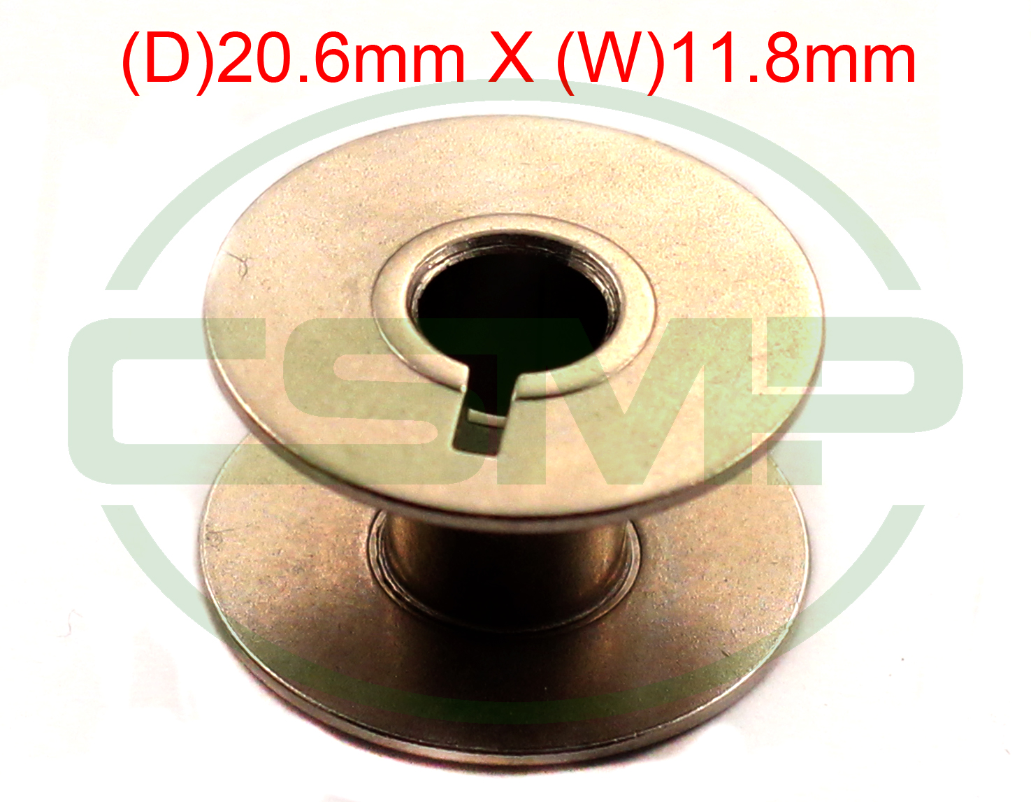 2996 STEEL SPOOL WITH SLOT SINGER 31K SEKI