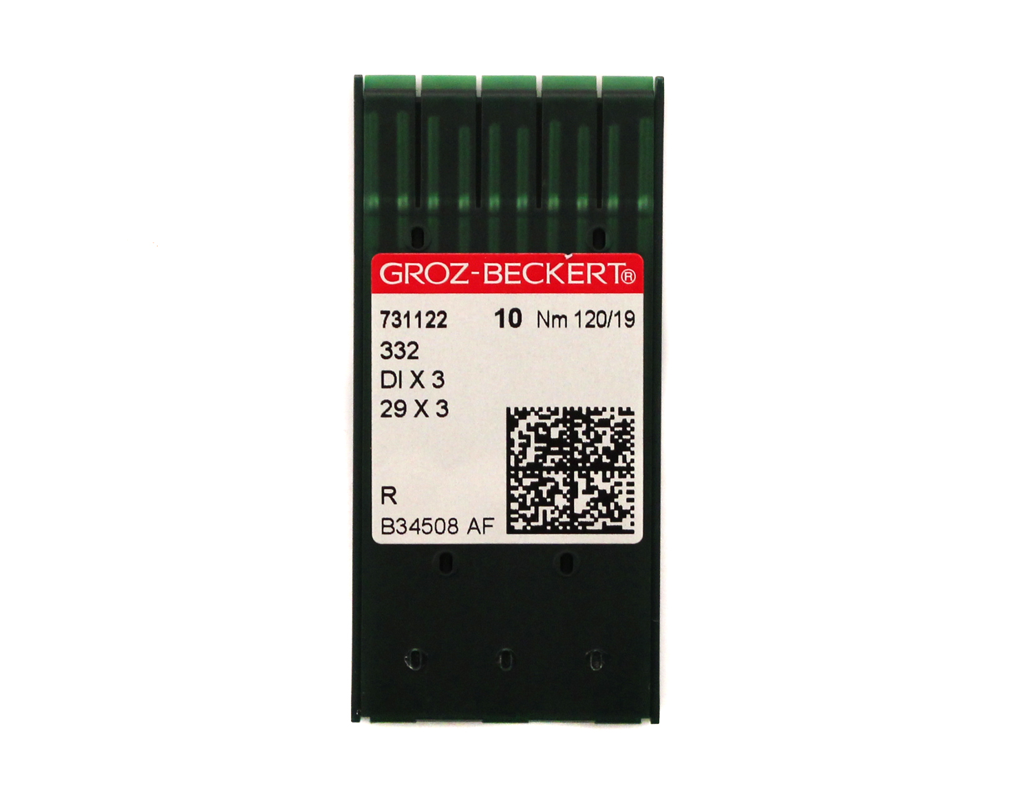 29 X 3 SIZE 120 PACK OF 10 NEEDLES GROZ BECKERT