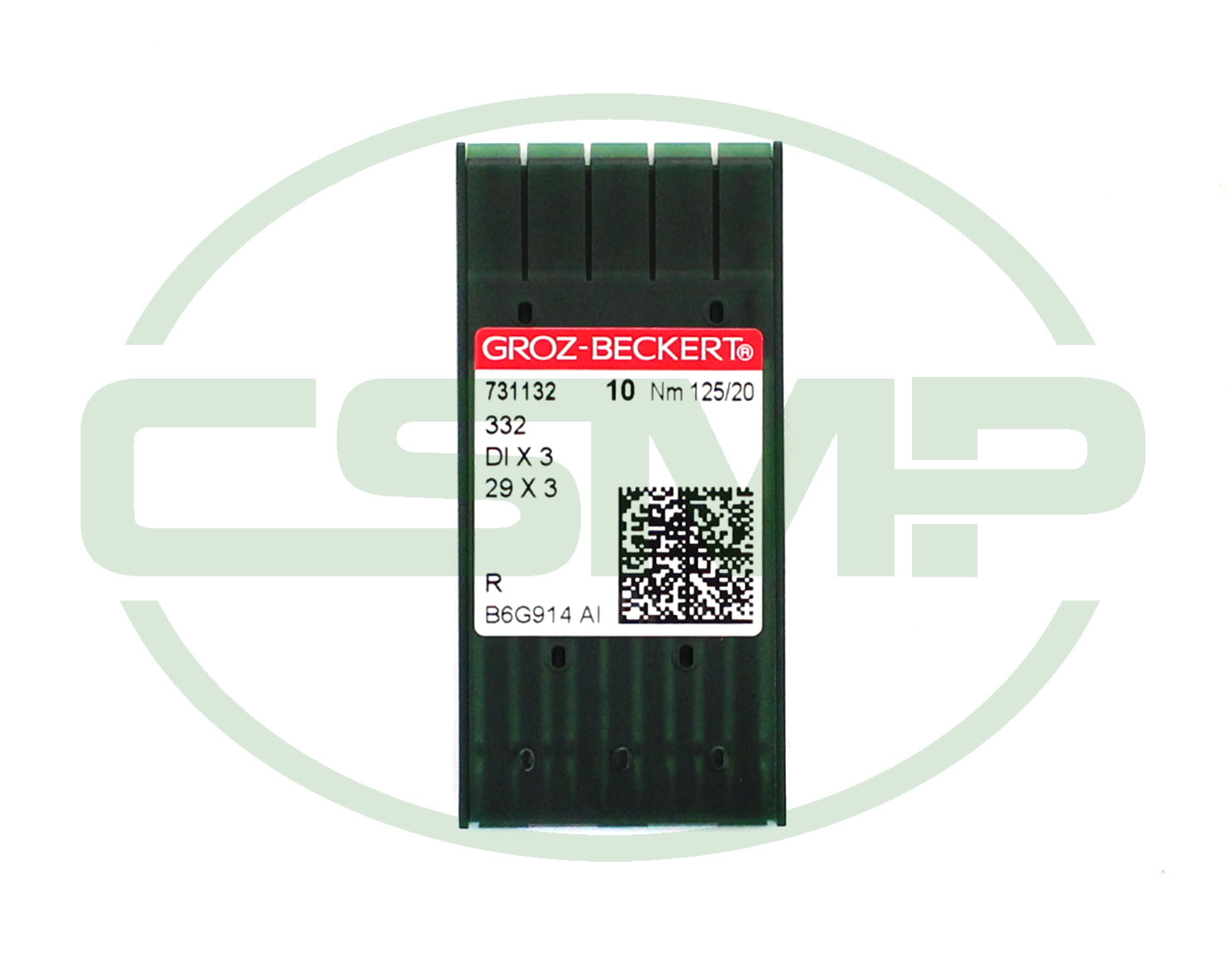 29 X 3 SIZE 125 PACK OF 10 NEEDLES GROZ BECKERT