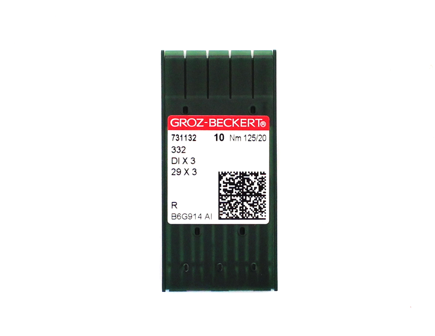 29 X 3 SIZE 125 PACK OF 10 NEEDLES GROZ BECKERT