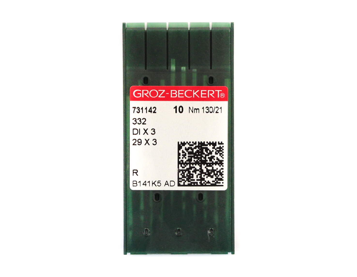 29 X 3 SIZE 130 PACK OF 10 NEEDLES GROZ BECKERT
