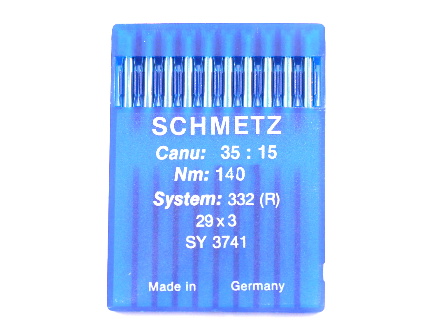 29 X 3 SIZE 140 PACK OF 10 NEEDLES SCHMETZ