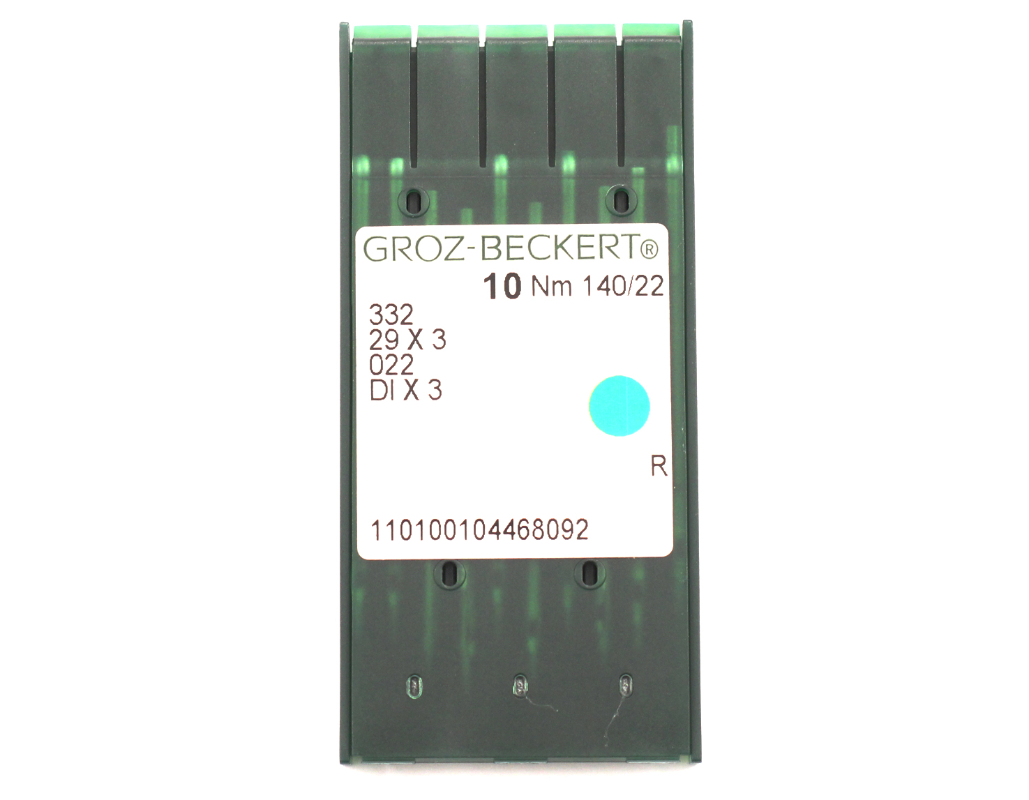 29 X 3 SIZE 140 PACK OF 10 NEEDLES GROZ BECKERT