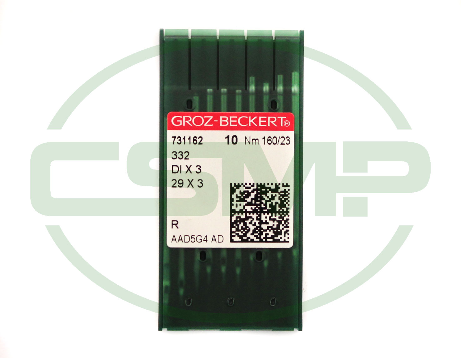29 X 3 SIZE 160 PACK OF 10 NEEDLES GROZ BECKERT