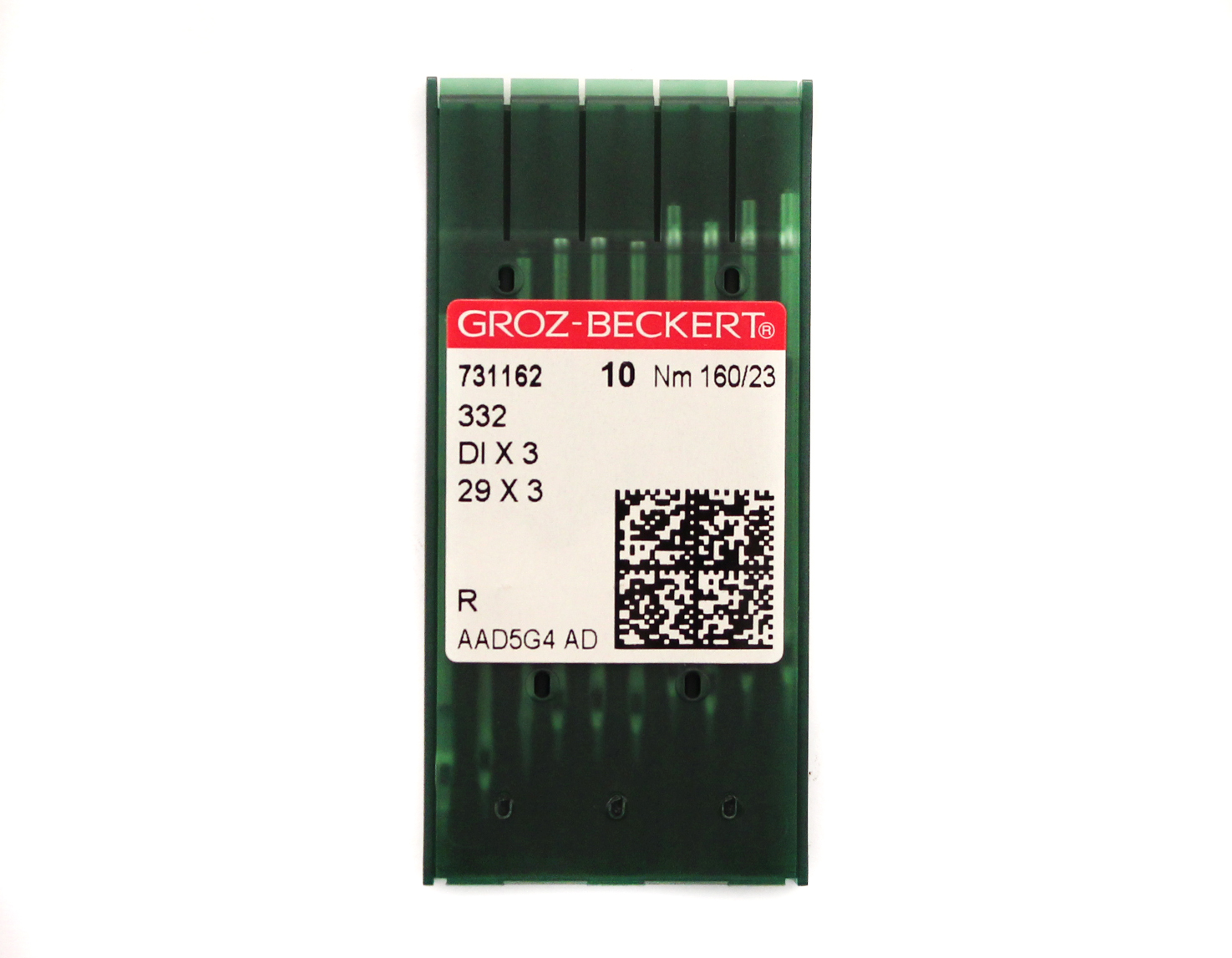 29 X 3 SIZE 160 PACK OF 10 NEEDLES GROZ BECKERT