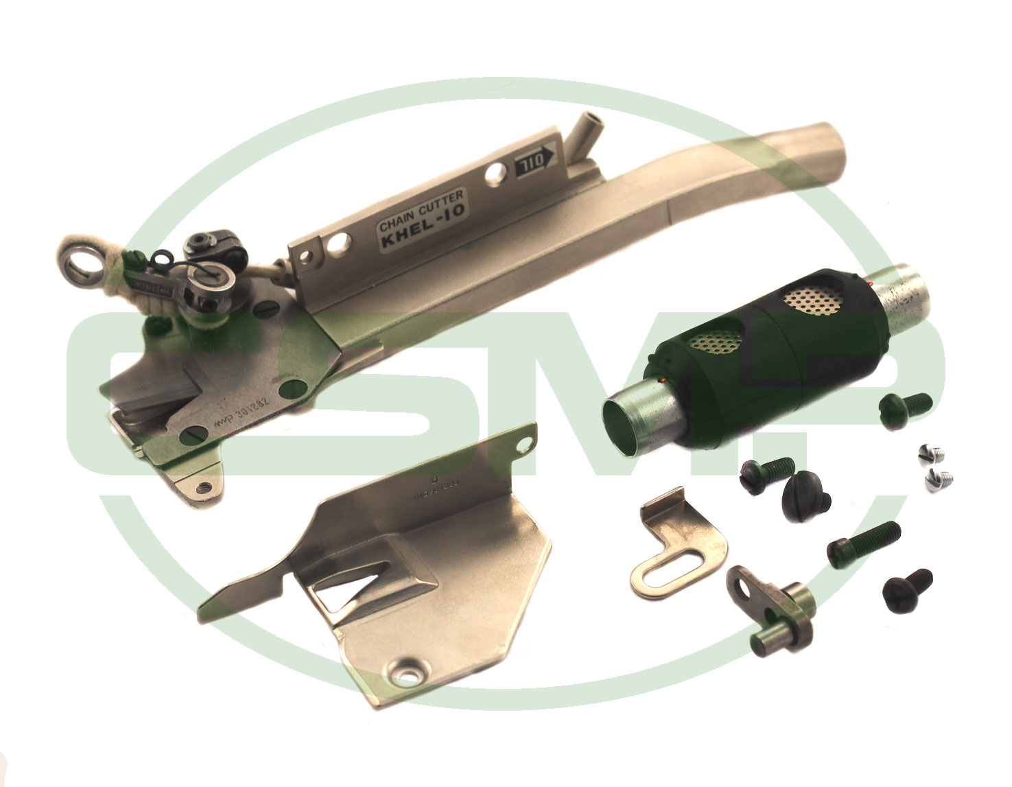 301275Y0 LEFT HAND FLAT CUTTER E32L E52L KH-10B PEGASUS GENUINE