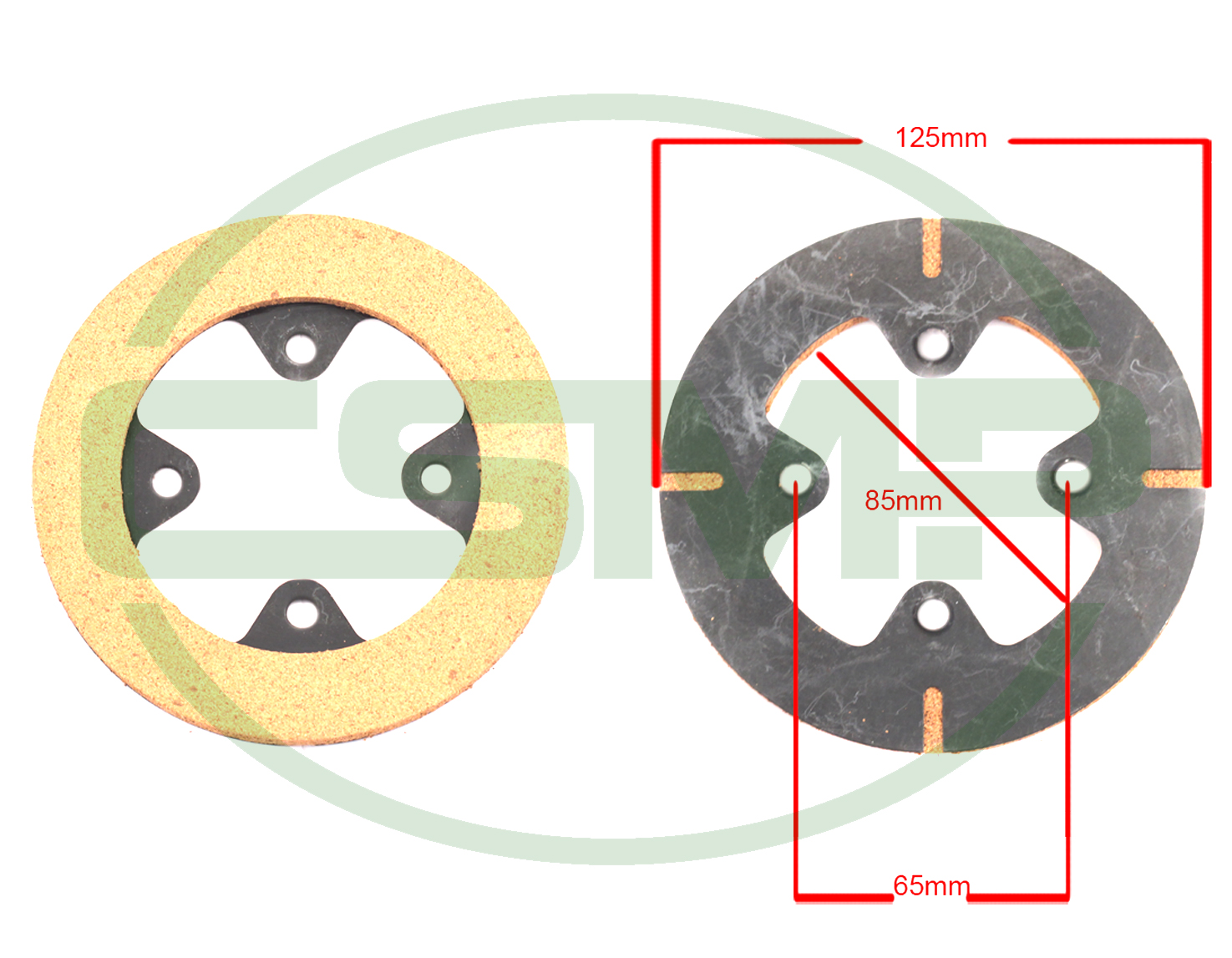 331 HO HSING CLUTCH DISC = HS008