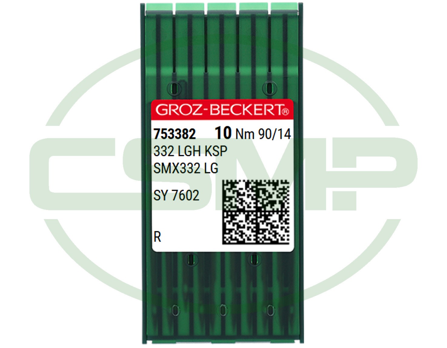 332LGHKSP SIZE 90 PACK OF 10 NEEDLES GROZ BECKERT