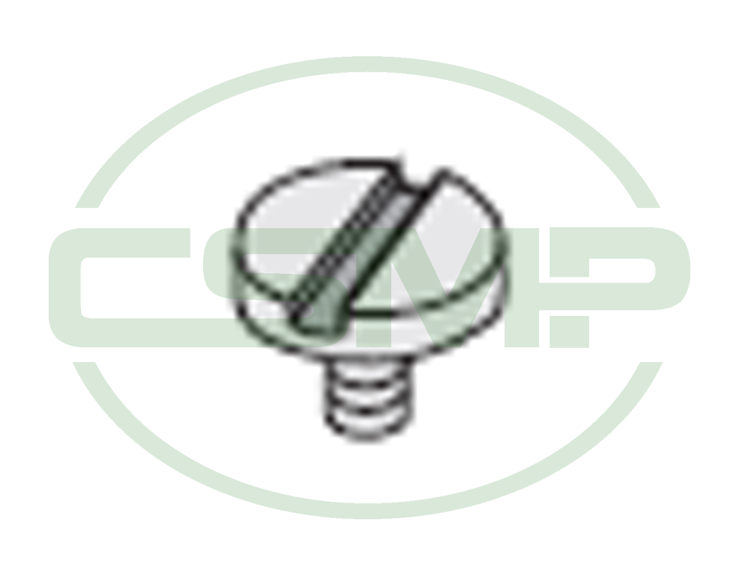 3352 GUIDE SPRING SCREW TOP STITCH FOOT SUISEI