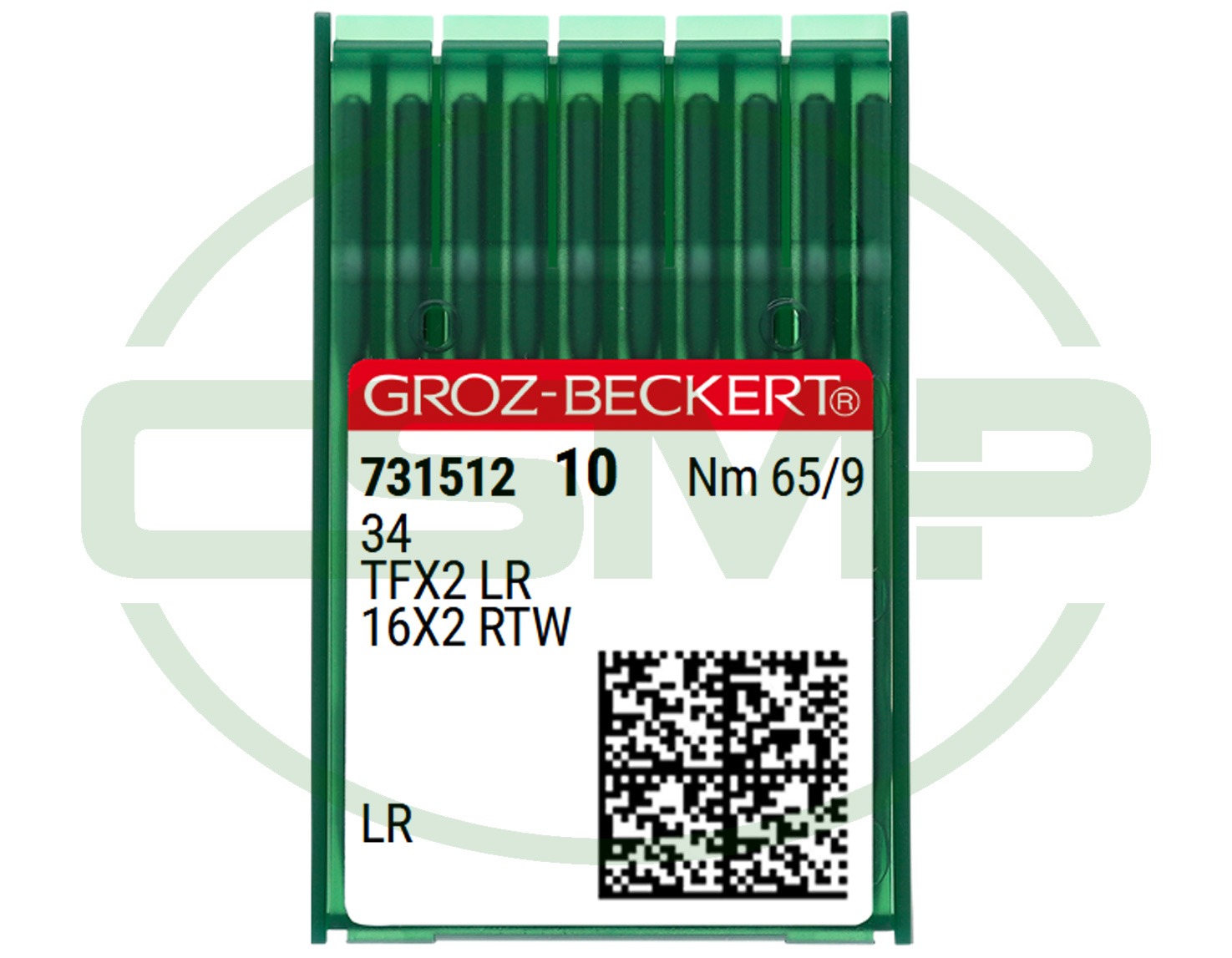 34LR SIZE 65 PACK OF 10 NEEDLES GROZ BECKERT