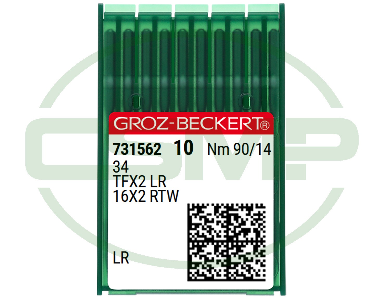 34LR SIZE 90 PACK OF 10 NEEDLES GROZ BECKERT