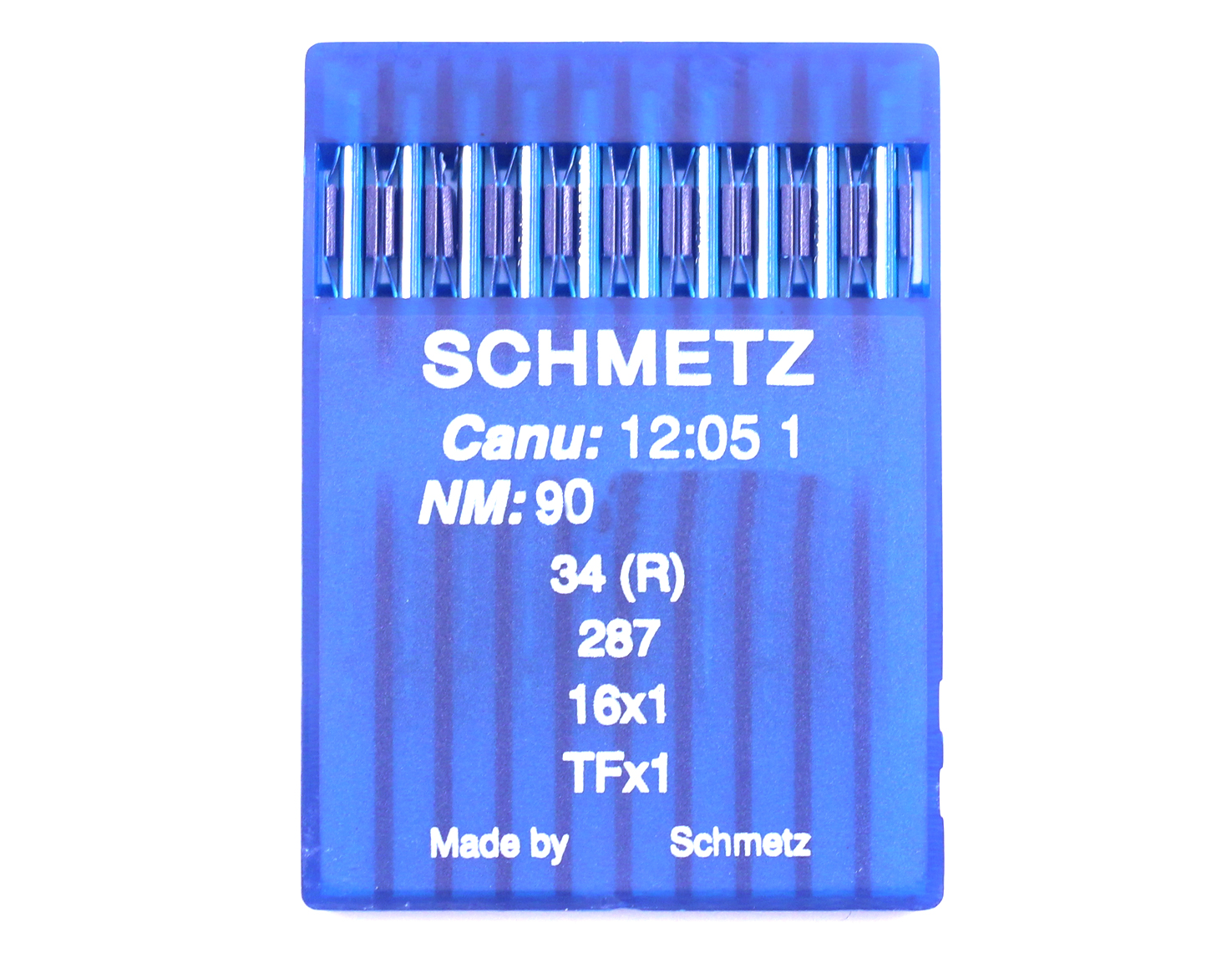 34R SIZE 90 PACK OF 10 NEEDLES SCHMETZ