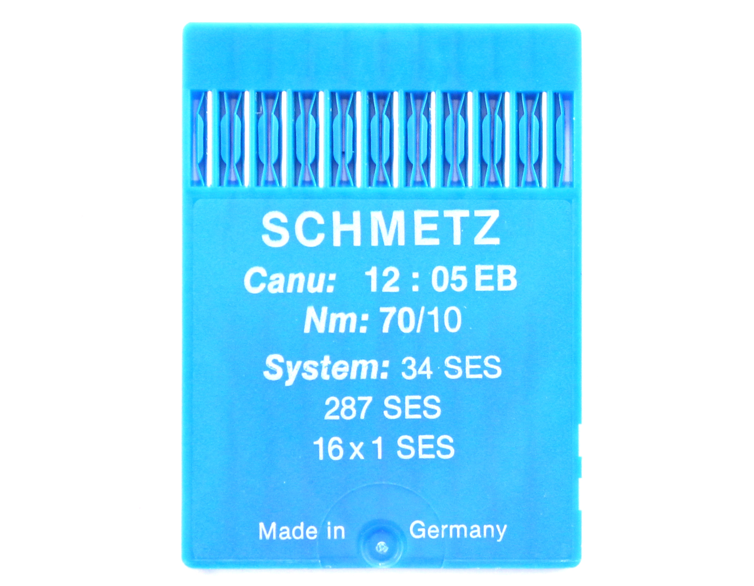 34 SES SIZE 70 PACK OF 10 NEEDLES SCHMETZ DISCONTINUED